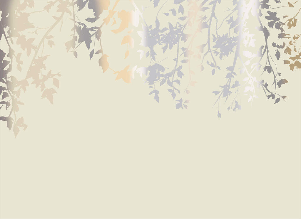 Crengi pe gri-verzui — design complet