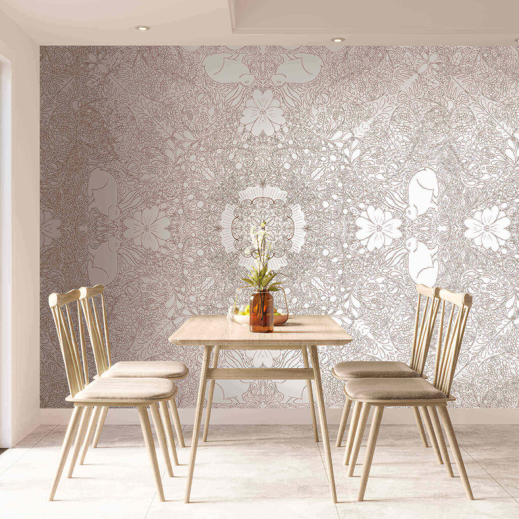 Ornament fin simetric — interior 2