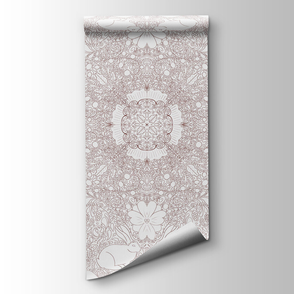 Ornament fin simetric — vizualizare produs