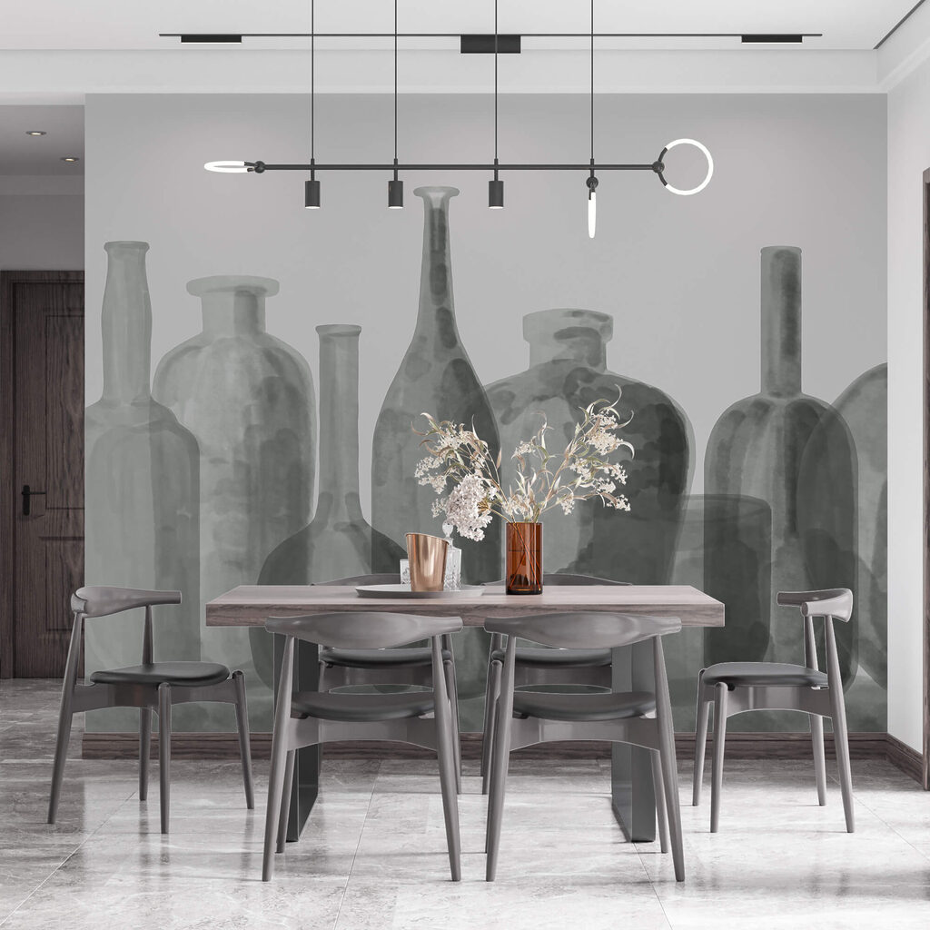 Sticle în acuarelă — interior 2