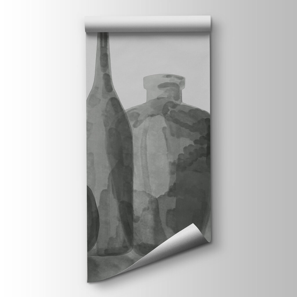 Sticle în acuarelă — vizualizare produs