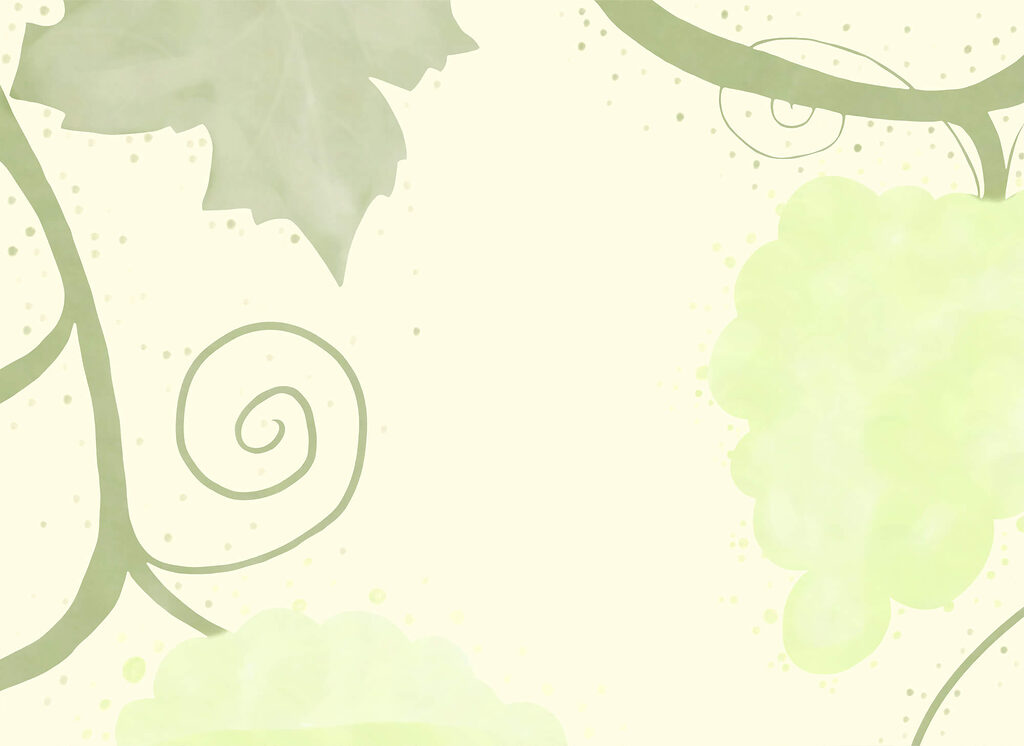 Ramuri de viță verde — design complet