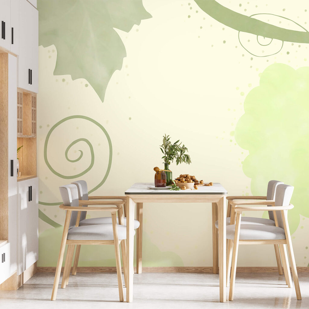Ramuri de viță verde — interior 2