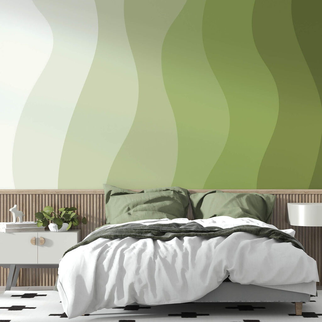 Benzi ondulate — interior 2