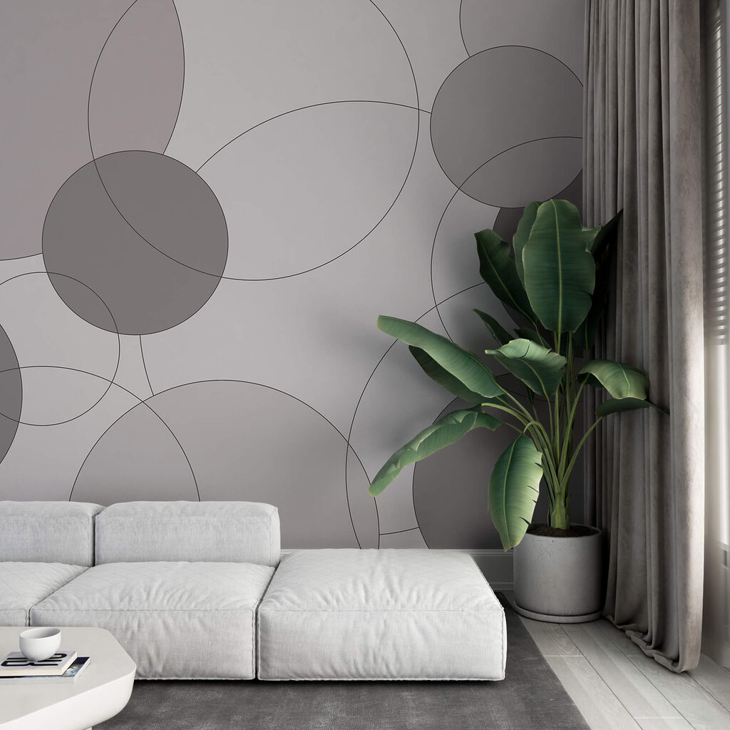 Cercuri care se suprapun — interior 1