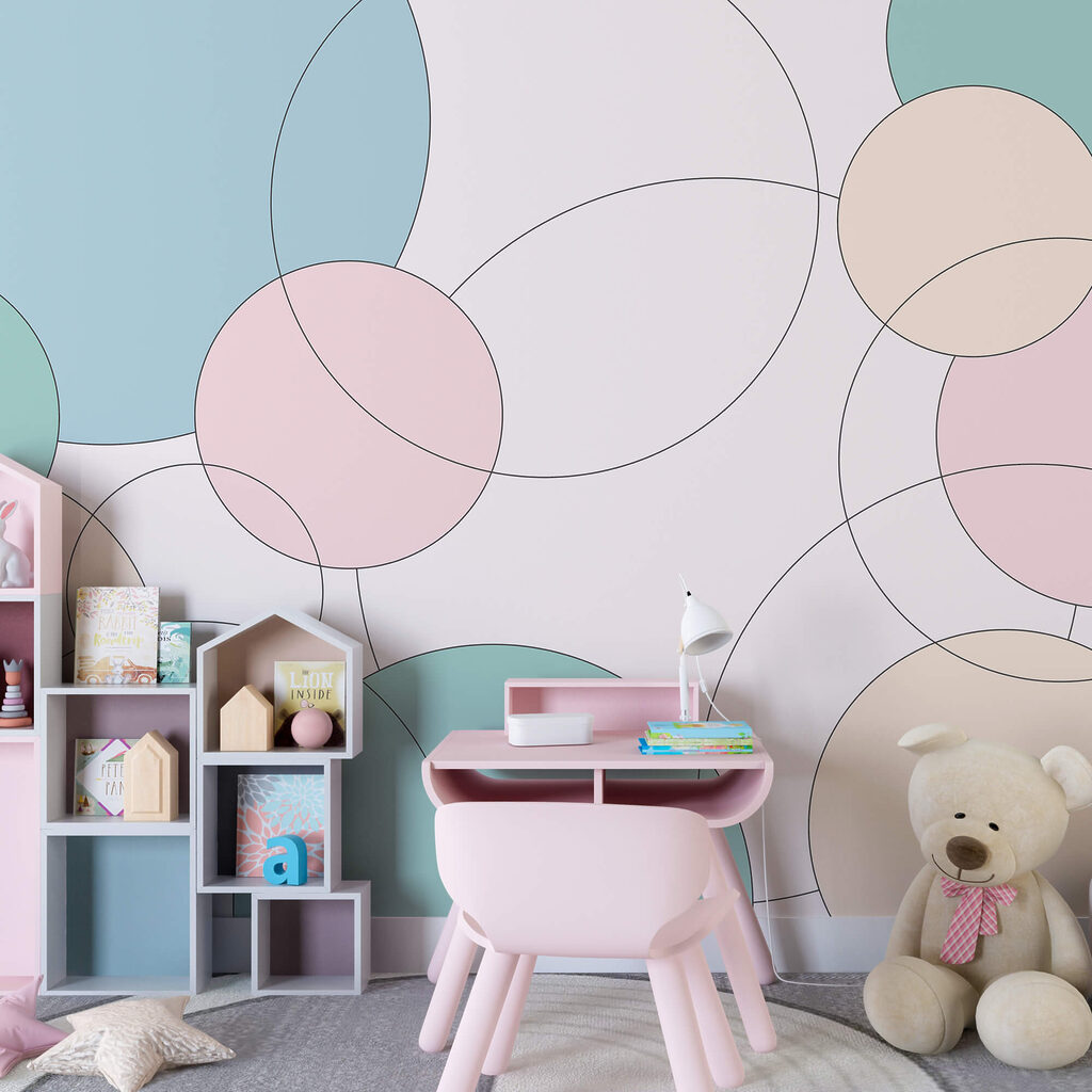 Cercuri care se suprapun — interior 2