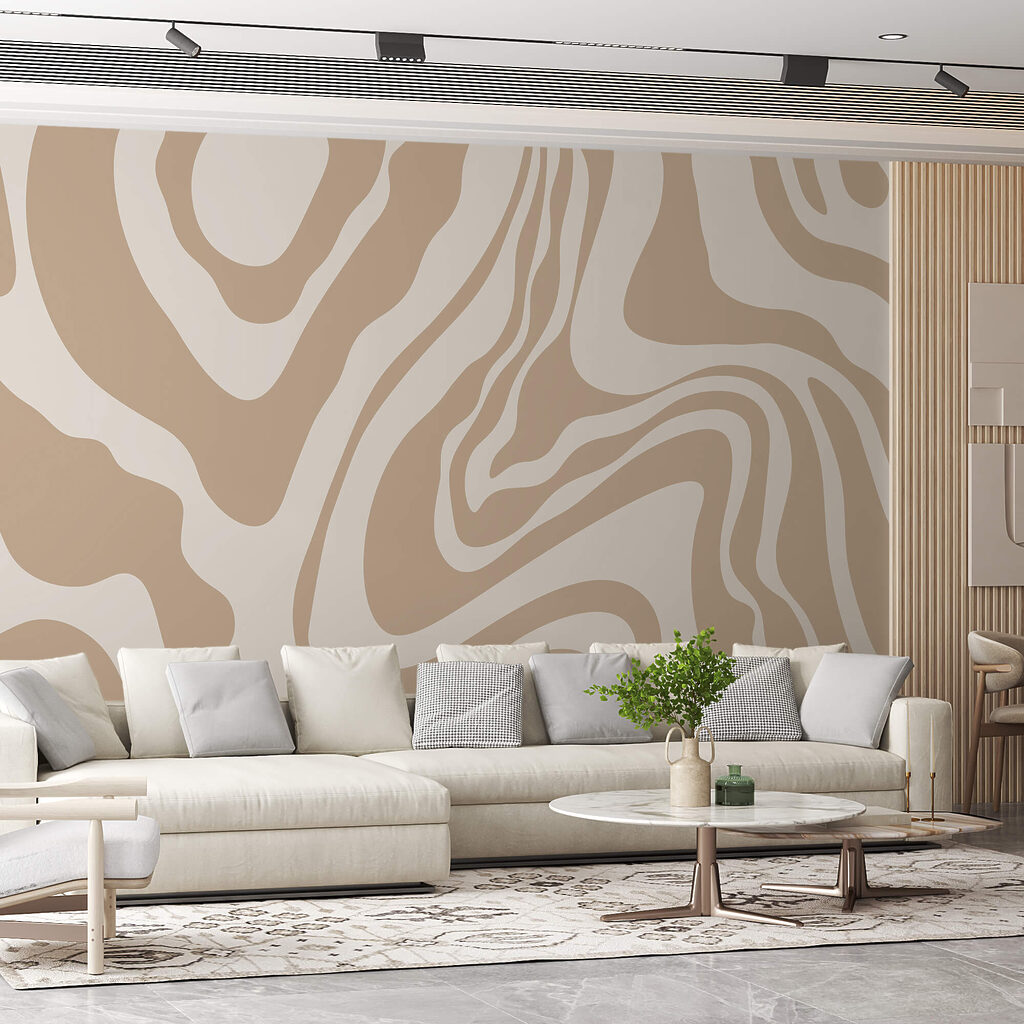 Linii ondulate în nisipiu — interior 1