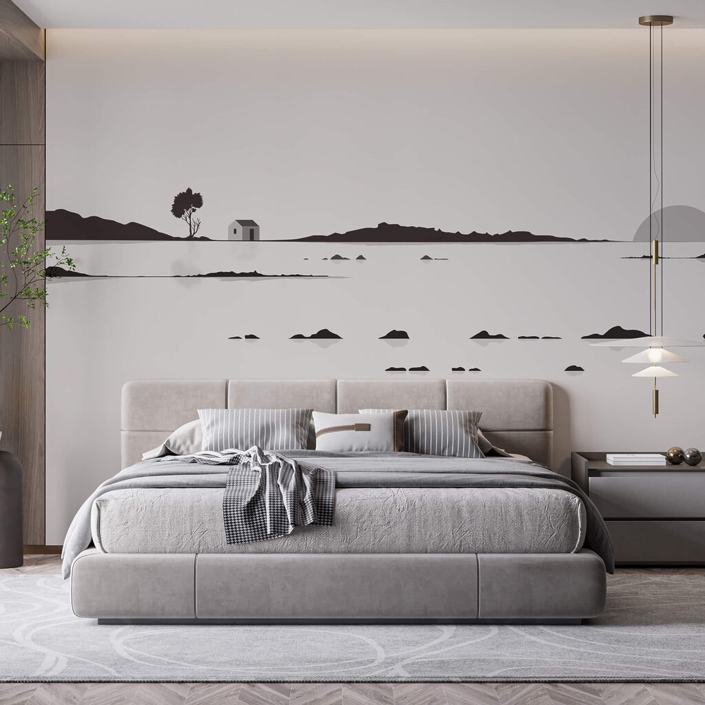 Căsuță lângă apă — interior 1