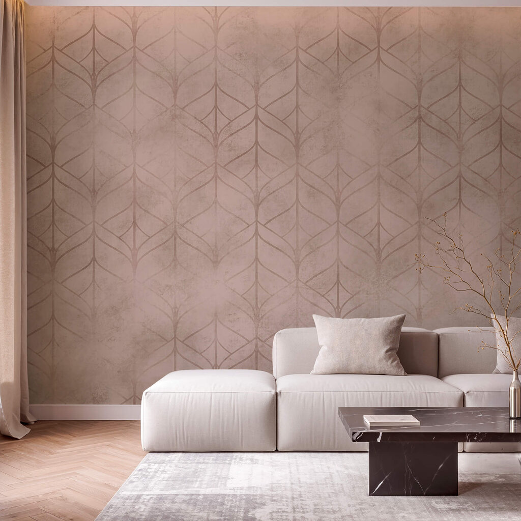 Geometrie fină într-un interior