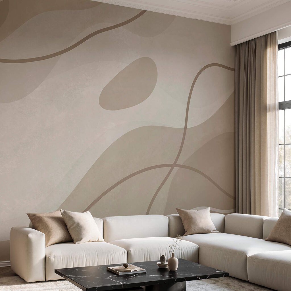 Forme organice și curbe — interior 2