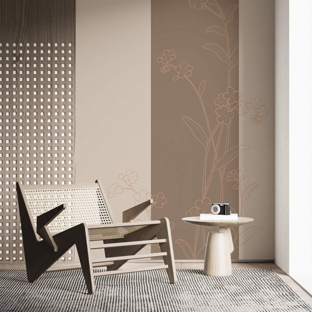 Ramură cu flori — interior 1