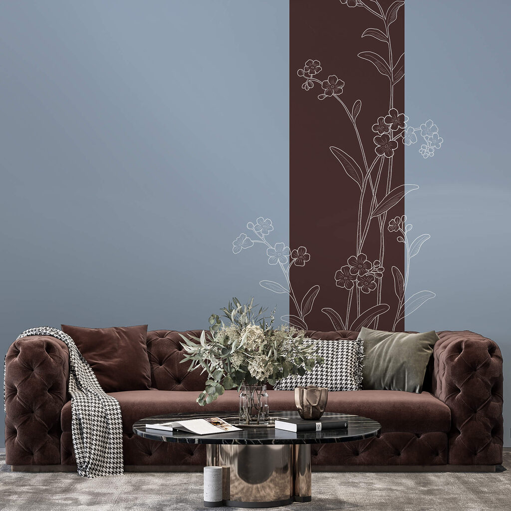 Ramură cu flori — interior 1