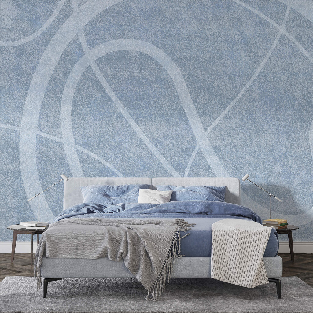Bucle albe pe straturi — interior 1