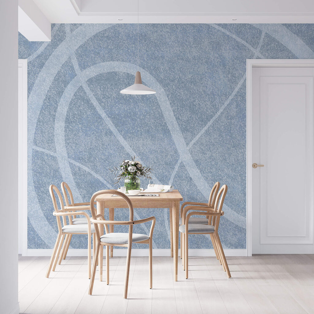 Bucle albe pe straturi — interior 2
