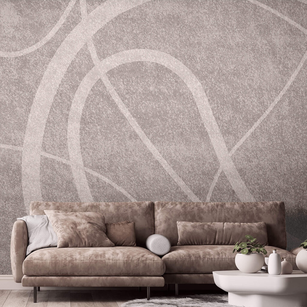 Bucle albe pe straturi — interior 1