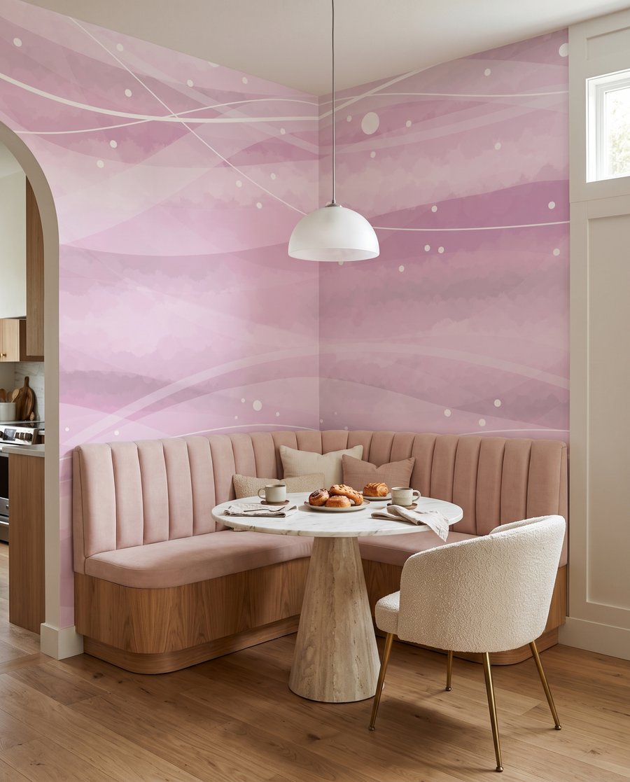 Voaluri cu puncte luminoase — interior 1