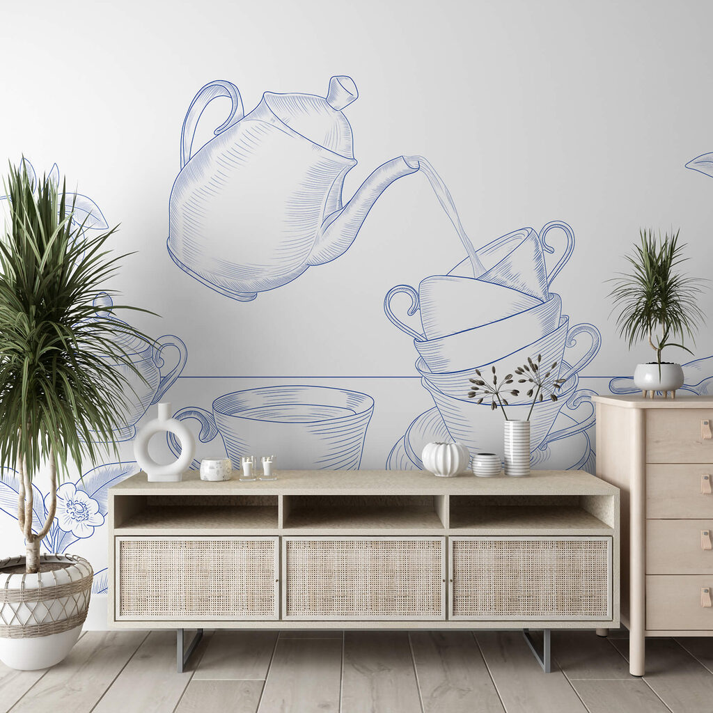 Cești printre frunze — interior 2
