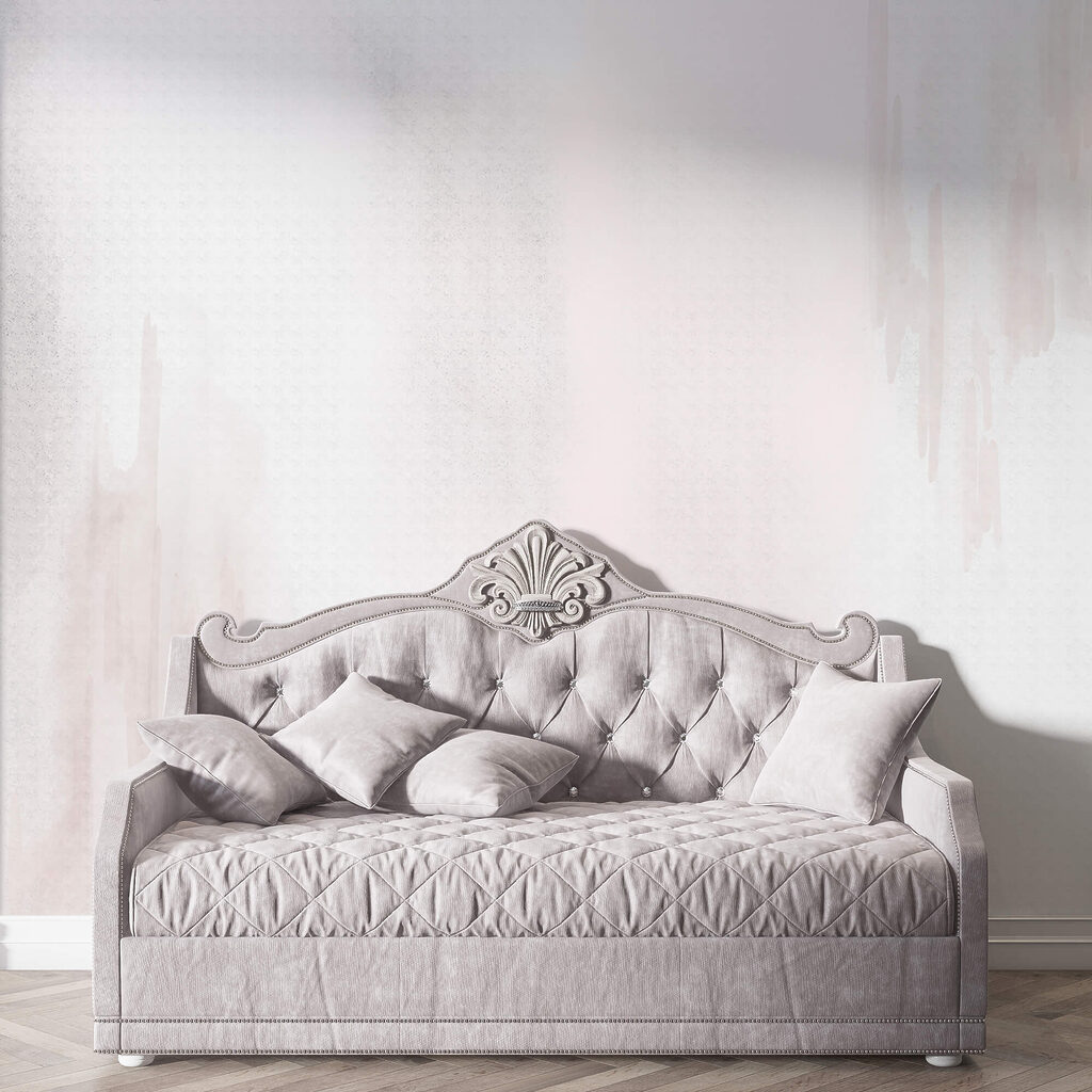 Vopsea roz care curge — interior 2