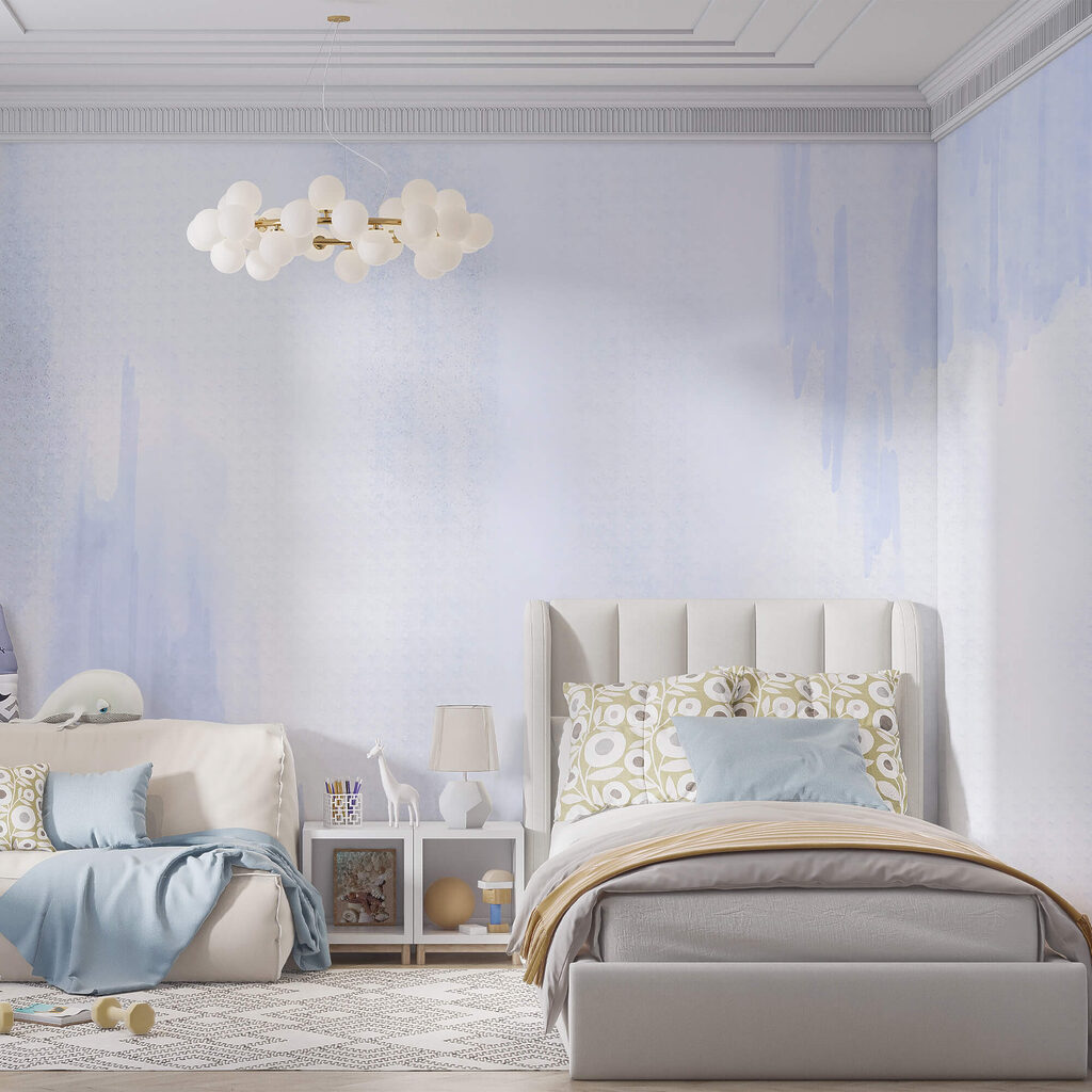Vopsea roz care curge — interior 2