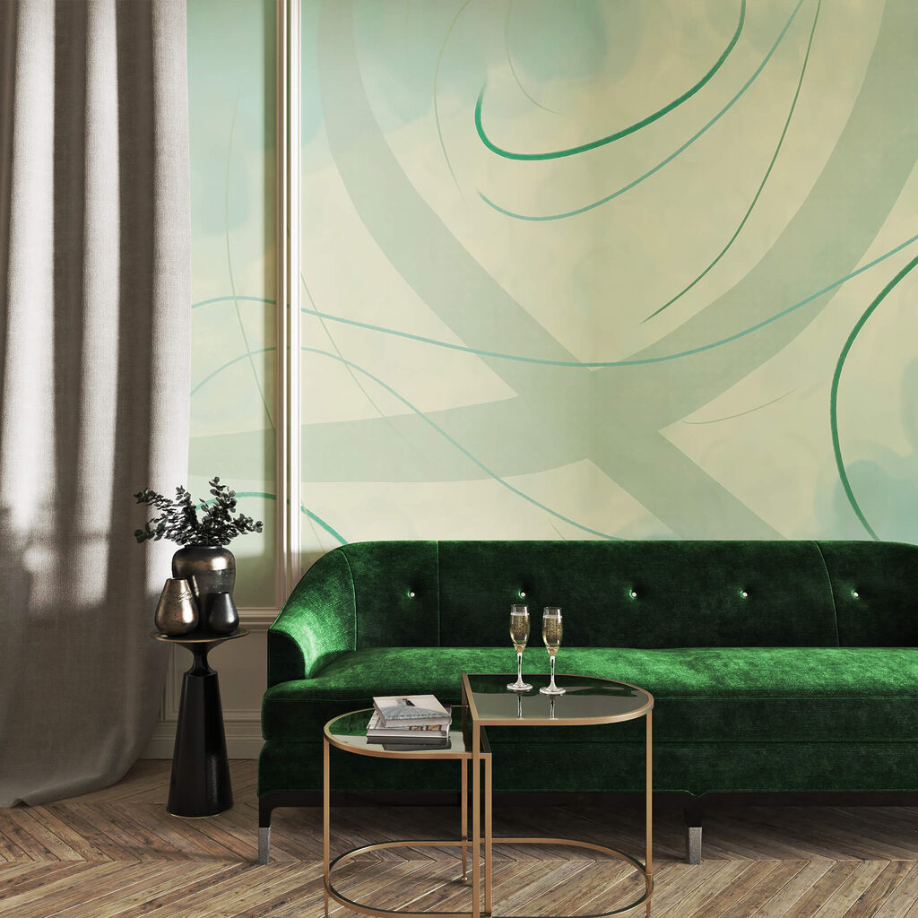 Benzi curbate transparente — interior 2