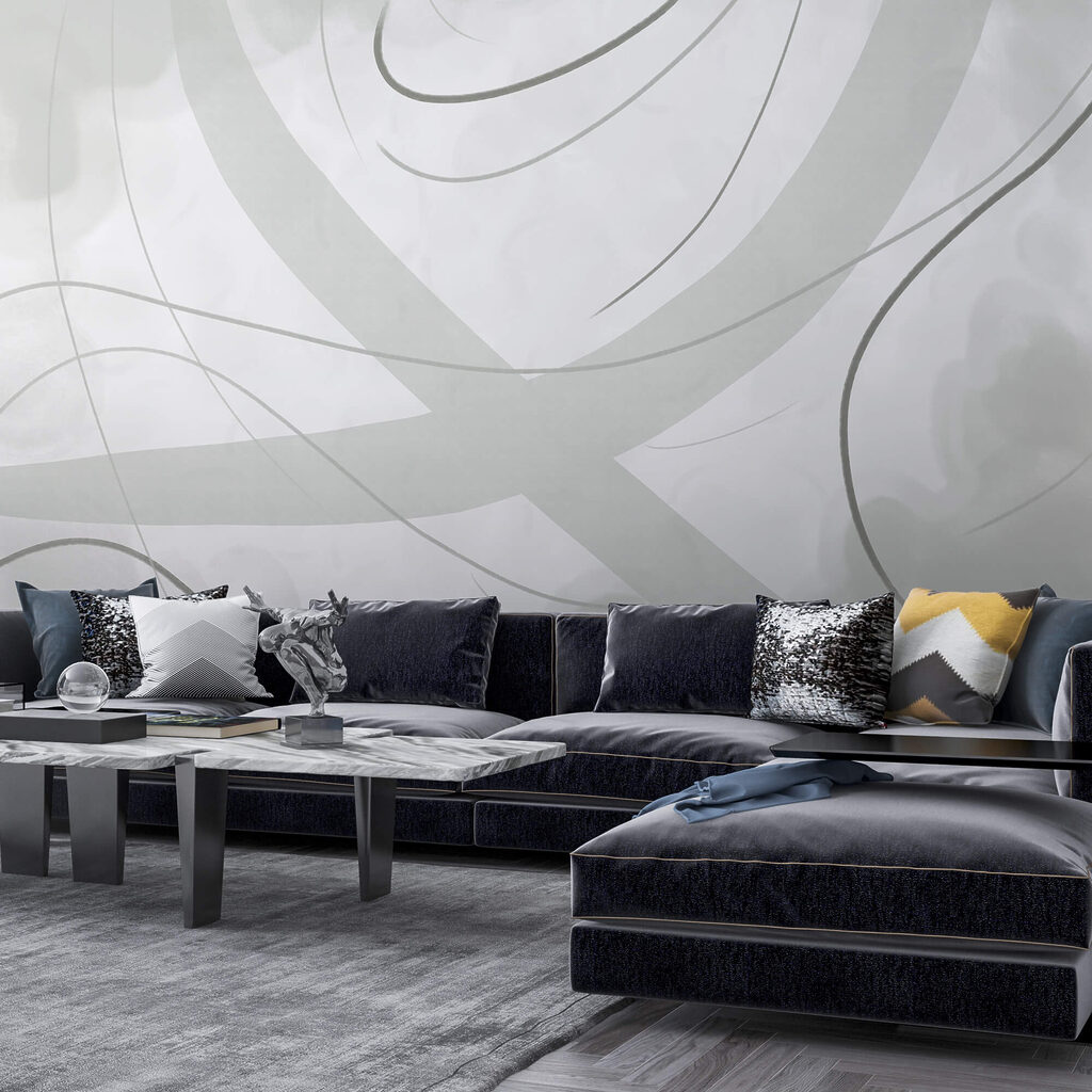 Benzi curbate transparente — interior 1
