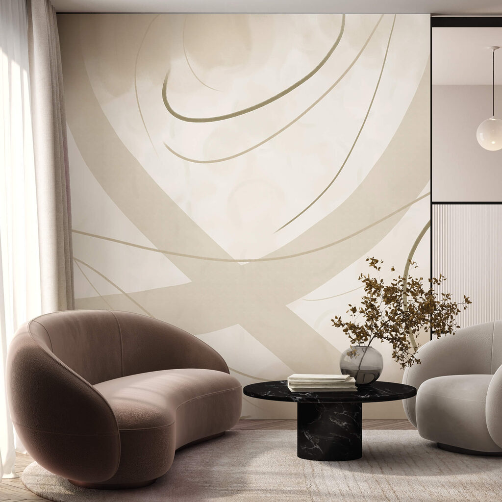 Benzi curbate transparente — interior 2
