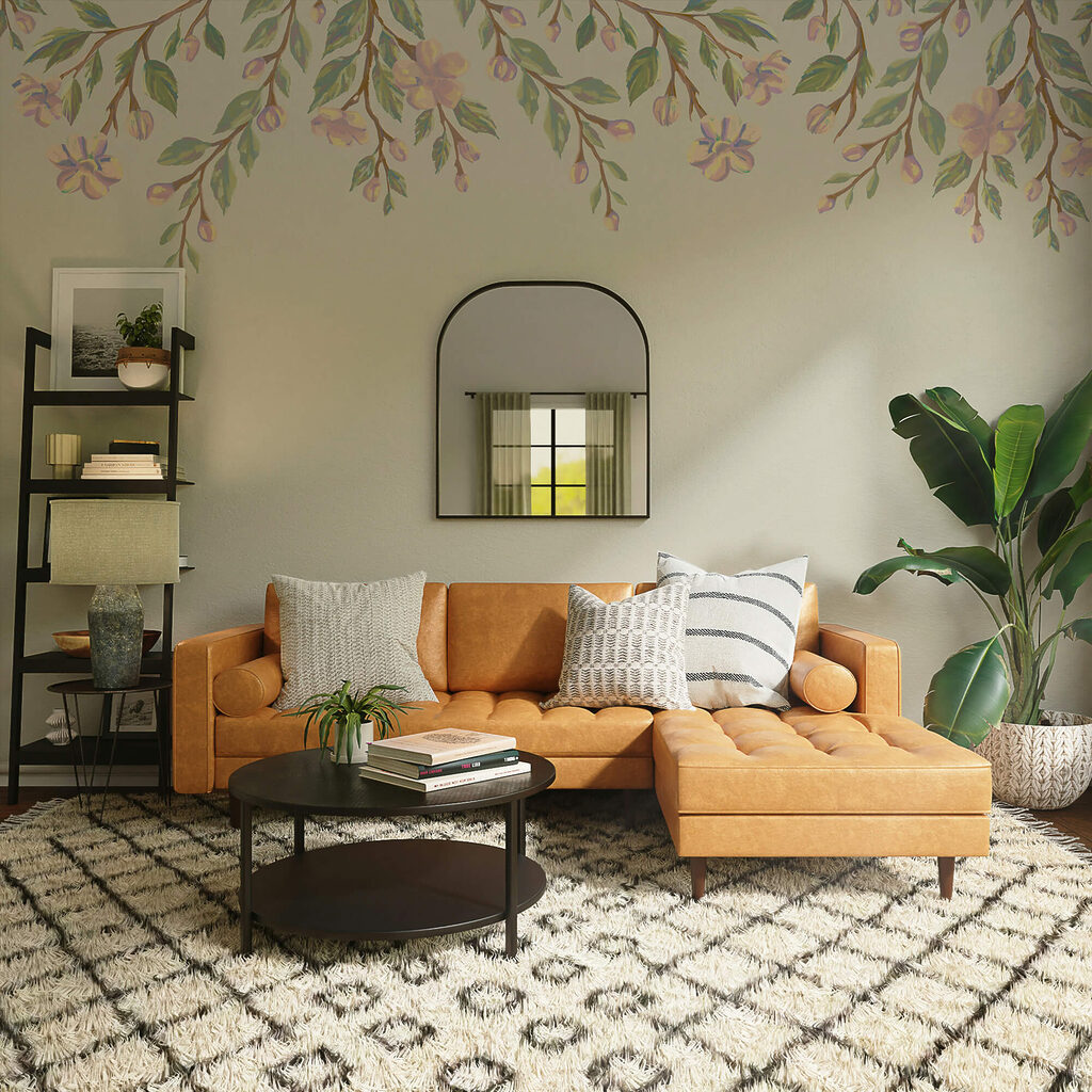 Ramuri înflorite — interior 2
