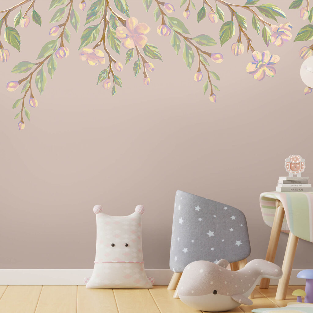 Ramuri înflorite — interior 2