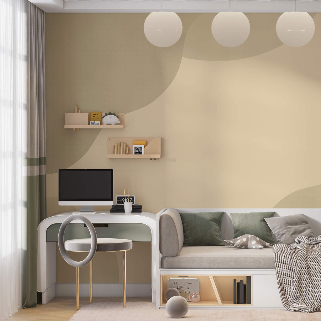 Nisip și spațiu — interior 2