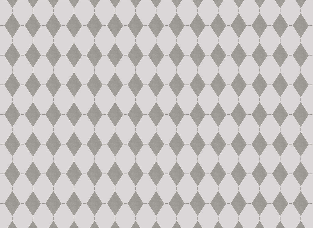 Romburi mici în gri — design complet