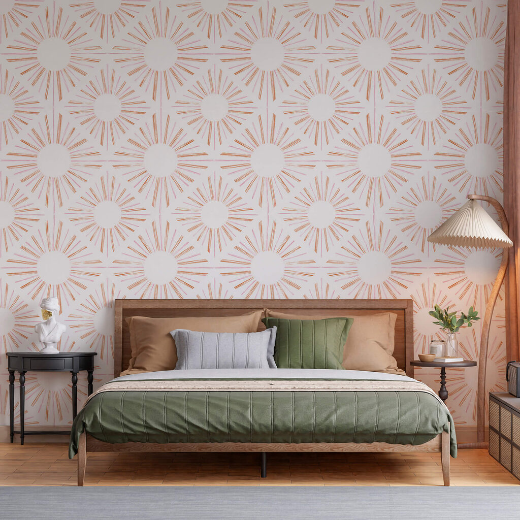 Soare în raze fine — interior 2