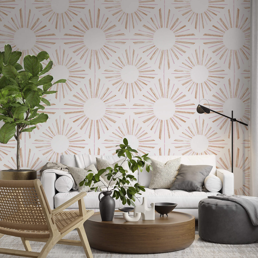 Soare în raze fine — interior 1