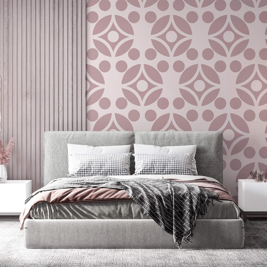 Forme florale simetrice — interior 1