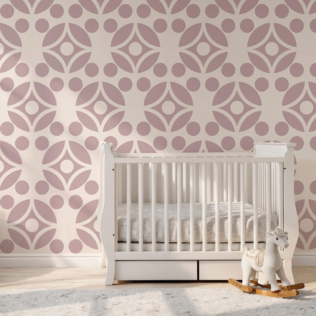 Forme florale simetrice — interior 2
