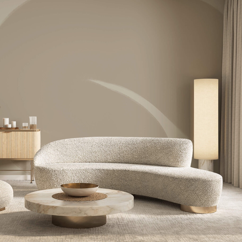 Forme rotunde unite — interior 2