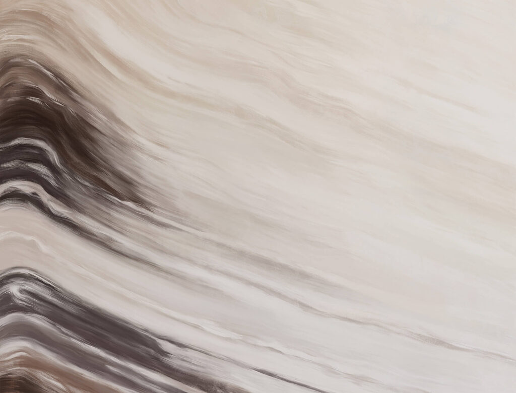 Vopsea curge în maro — design complet