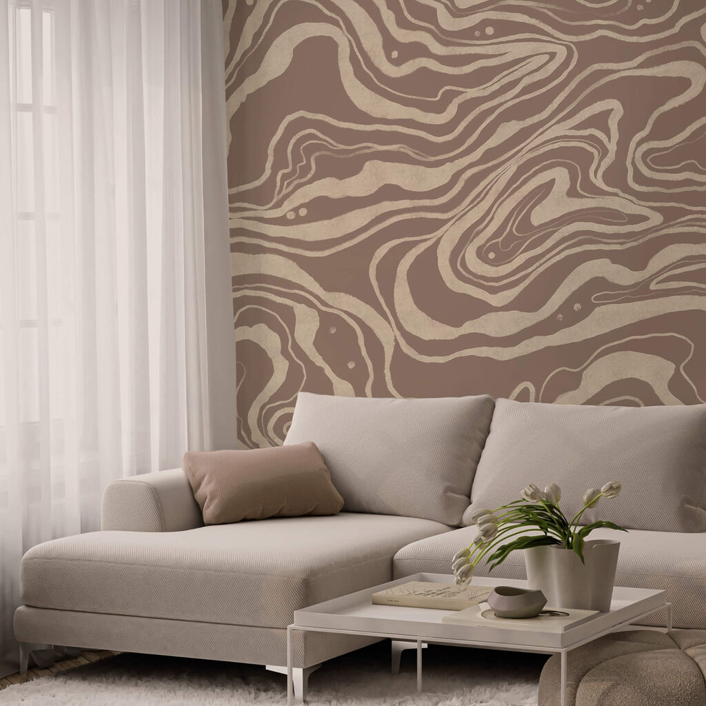 Linii care se răsucesc — interior 1