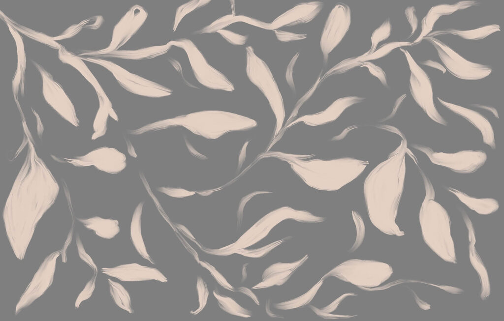 Frunze deschise — design complet