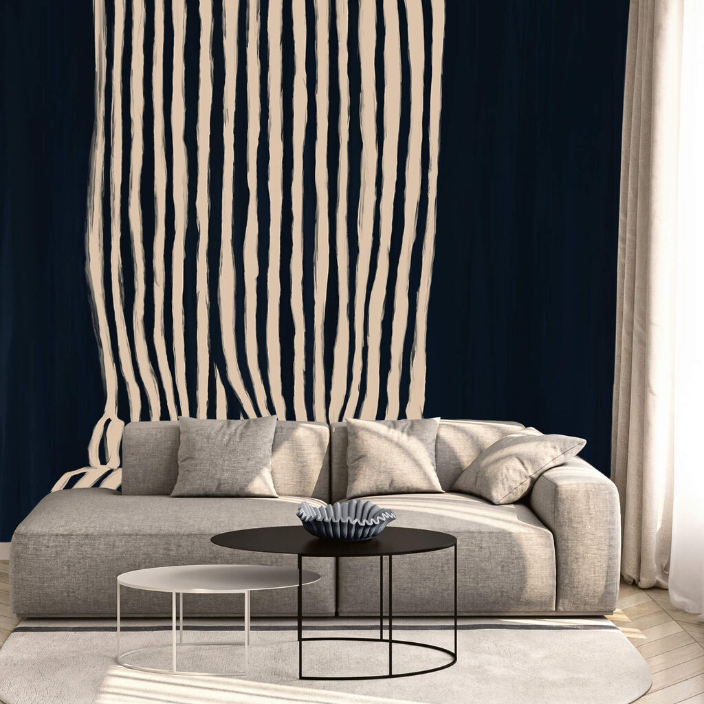Dungi albe pliate — interior 2