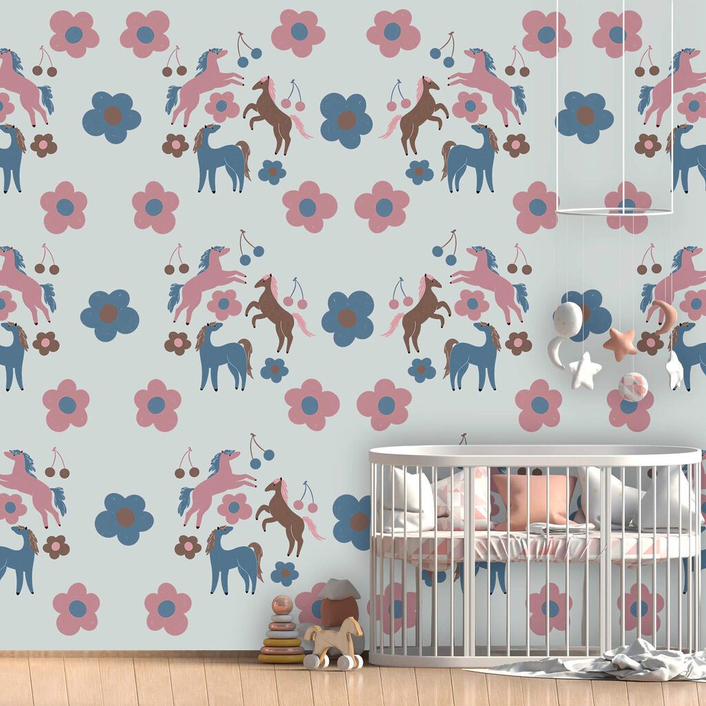 Cai printre flori — interior 1