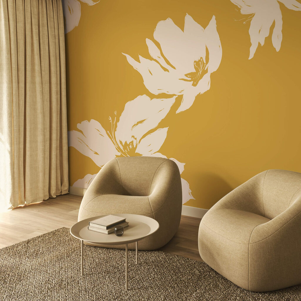 Siluete florale — interior 2
