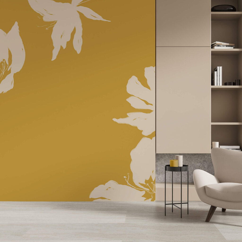 Siluete florale — interior 3