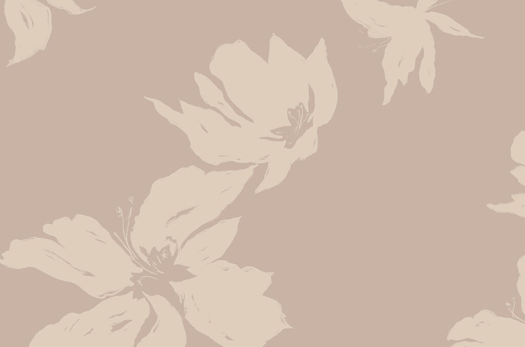 Siluete florale — design complet