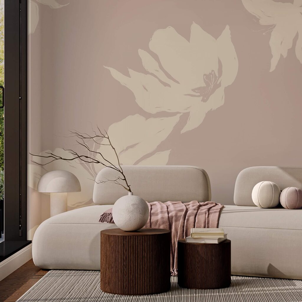 Siluete florale — interior 2