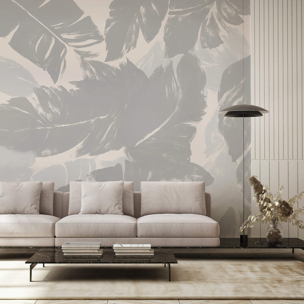 Frunze late în gri — interior 2