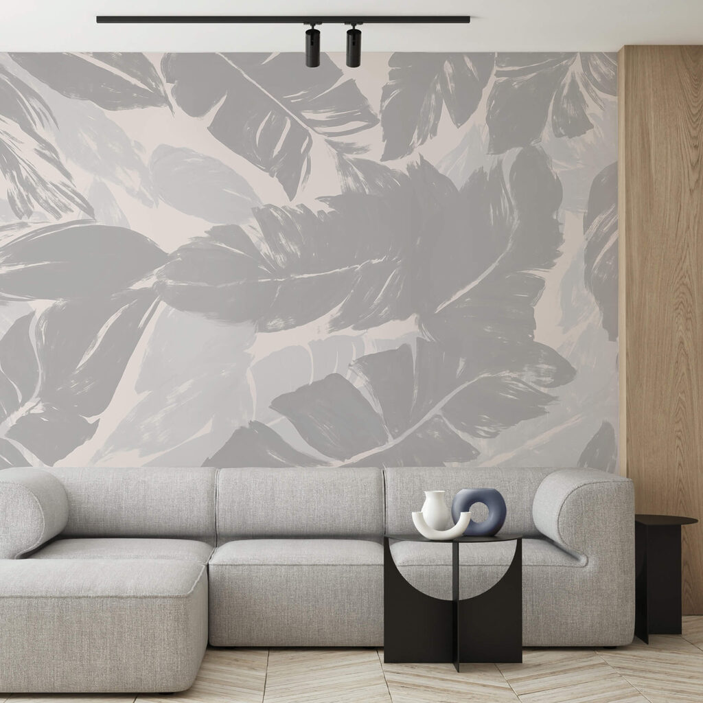 Frunze late în gri — interior 3