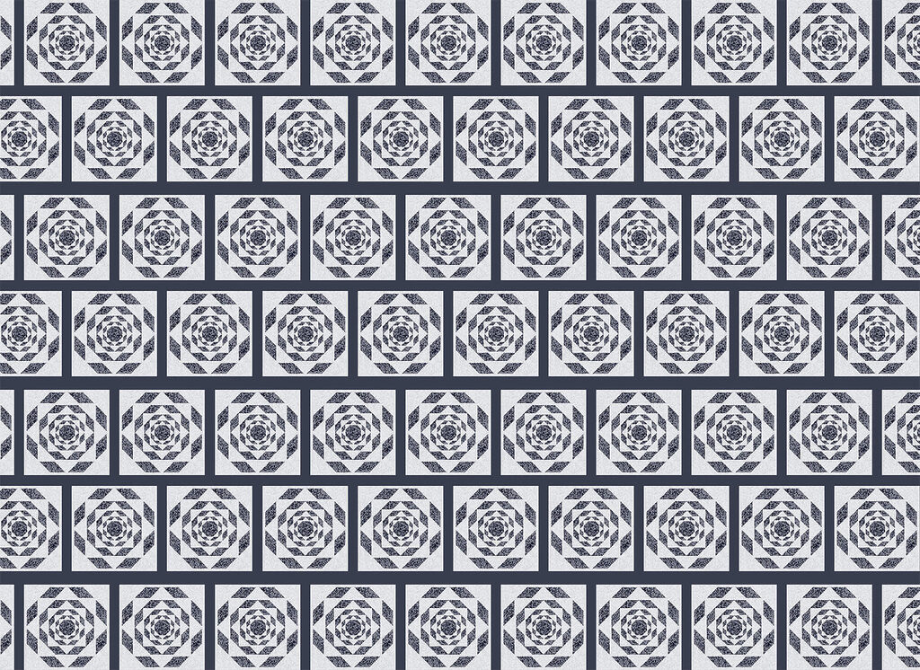 Ornamente în pătrate — design complet