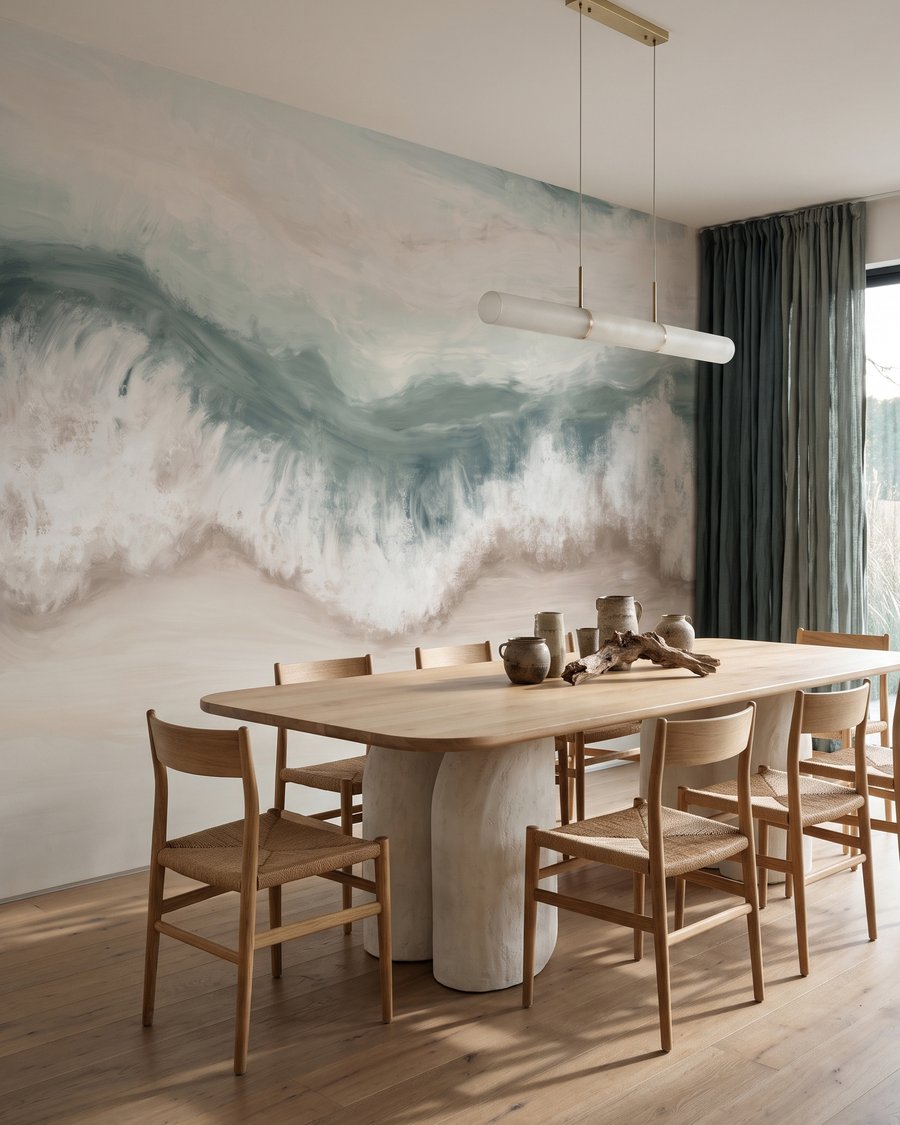 Val verde pe nisip — interior 5