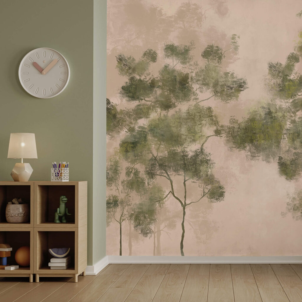 Copaci înalți în verde — interior 4