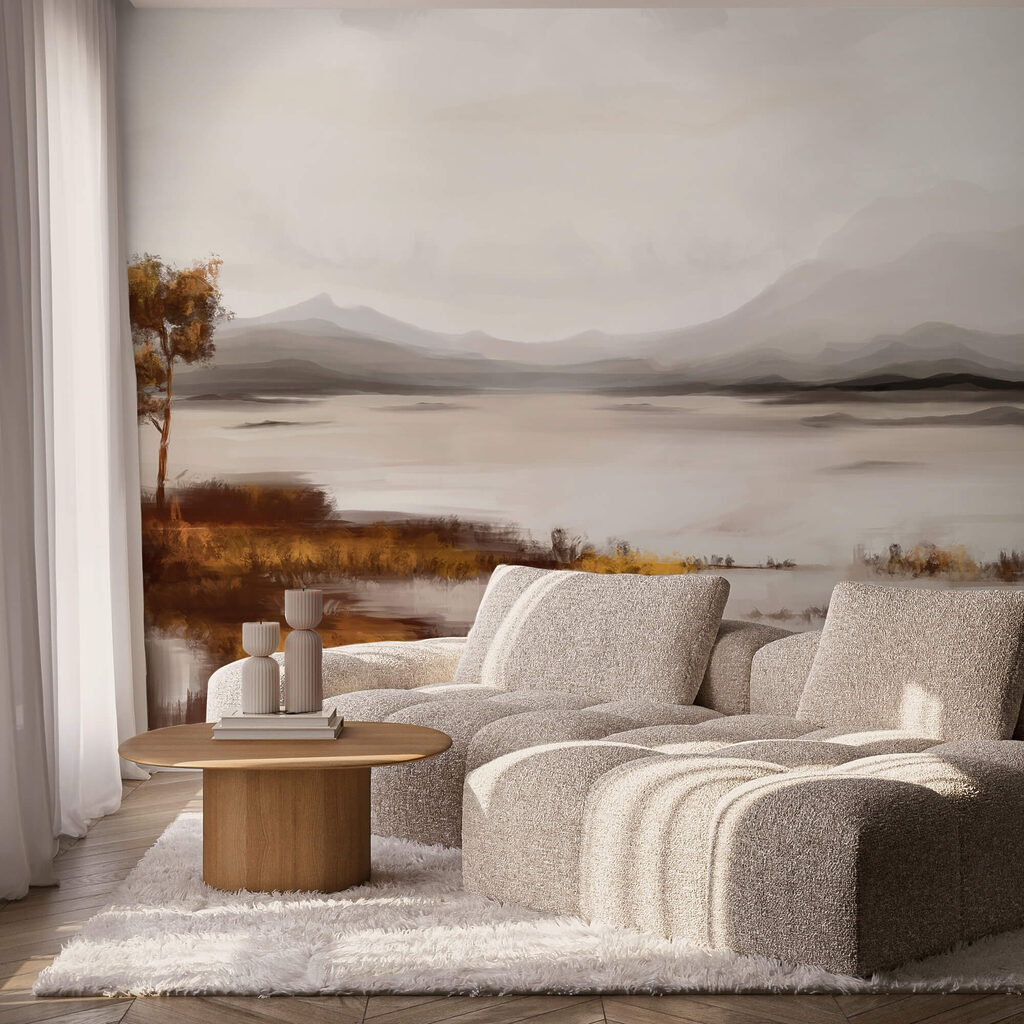 Lac cu mal ocru — interior 1